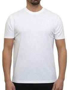 ΜΠΛΟΥΖΑ RUSSELL ATHLETIC S/S CREWNECK TEE ΛΕΥΚΗ (S)
