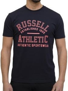 ΜΠΛΟΥΖΑ RUSSELL ATHLETIC REA 1902 S/S CREWNECK TEE ΜΠΛΕ ΣΚΟΥΡΟ (S) ΜΠΛΟΥΖΑ RUSSELL ATHLETIC REA 1902 S/S CREWNECK TEE ΜΠΛΕ ΣΚΟΥΡΟ (S)