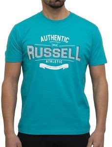 ΜΠΛΟΥΖΑ RUSSELL ATHLETIC ARA S/S CREWNECK TEE ΤΙΡΚΟΥΑΖ (XXL) ΜΠΛΟΥΖΑ RUSSELL ATHLETIC ARA S/S CREWNECK TEE ΤΙΡΚΟΥΑΖ (XXL)