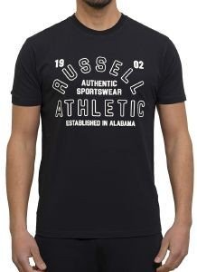 ΜΠΛΟΥΖΑ RUSSELL ATHLETIC 1902 S/S CREWNECK TEE ΜΑΥΡΗ (XXXL) ΜΠΛΟΥΖΑ RUSSELL ATHLETIC 1902 S/S CREWNECK TEE ΜΑΥΡΗ (XXXL)