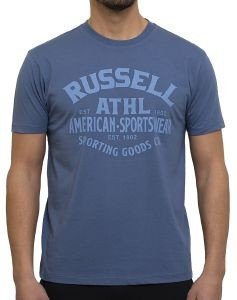 ΜΠΛΟΥΖΑ RUSSELL ATHLETIC RAA S/S CREWNECK TEE ΜΠΛΕ (M) ΜΠΛΟΥΖΑ RUSSELL ATHLETIC RAA S/S CREWNECK TEE ΜΠΛΕ (M)