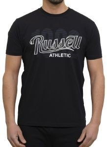 ΜΠΛΟΥΖΑ RUSSELL ATHLETIC 1902 RA S/S CREWNECK TEE ΜΑΥΡΗ (S) ΜΠΛΟΥΖΑ RUSSELL ATHLETIC 1902 RA S/S CREWNECK TEE ΜΑΥΡΗ (S)