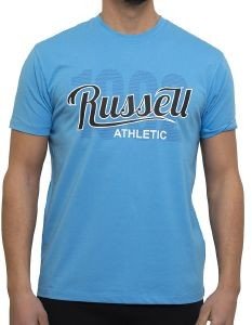 ΜΠΛΟΥΖΑ RUSSELL ATHLETIC 1902 RA S/S CREWNECK TEE ΣΙΕΛ (S) ΜΠΛΟΥΖΑ RUSSELL ATHLETIC 1902 RA S/S CREWNECK TEE ΣΙΕΛ (S)