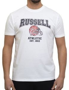 ΜΠΛΟΥΖΑ RUSSELL ATHLETIC STATE S/S CREWNECK TEE ΛΕΥΚΗ (S) ΜΠΛΟΥΖΑ RUSSELL ATHLETIC STATE S/S CREWNECK TEE ΛΕΥΚΗ (S)