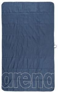 ARENA ΠΕΤΣΕΤΑ ARENA SMART PLUS POOL TOWEL ΜΠΛΕ ΣΚΟΥΡΟ (150 X 90 CM)