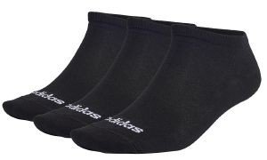  ADIDAS PERFORMANCE THIN LINEAR LOW-CUT SOCKS 3P 