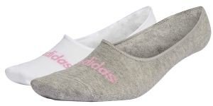  ADIDAS THIN LINEAR BALLERINA SOCKS 2P /