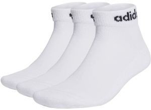  ADIDAS PERFORMANCE LINEAR ANKLE CUSHIONED SOCKS 3P  (37-39)