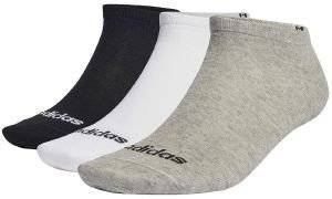 ������� ADIDAS PERFORMANCE THIN LINEAR LOW-CUT SOCKS 3P ����/������/������ (43-45)