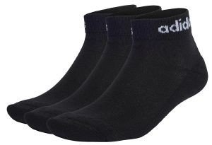  ADIDAS PERFORMANCE LINEAR ANKLE CUSHIONED SOCKS 3P  (37-39)