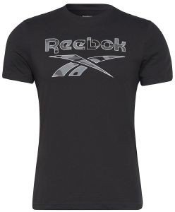  REEBOK IDENTITY BIG LOGO TEE CAMO  (S)