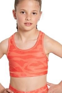 ΜΠΟΥΣΤΑΚΙ BODYTALK ALL OVER PRINT BRA ΠΟΡΤΟΚΑΛΙ (6 ΕΤΩΝ) ΜΠΟΥΣΤΑΚΙ BODYTALK ALL OVER PRINT BRA ΠΟΡΤΟΚΑΛΙ (6 ΕΤΩΝ)
