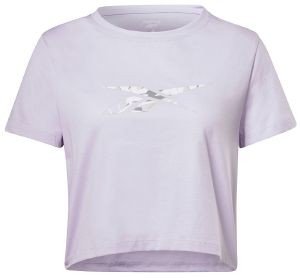 ΜΠΛΟΥΖΑ REEBOK GRAPHIC T-SHIRT ΛΙΛΑ φωτογραφία