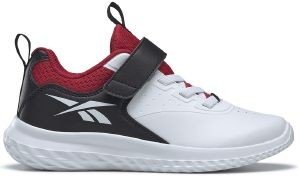ΠΑΠΟΥΤΣΙ REEBOK RUSH RUNNER 4 ΛΕΥΚΟ (USA:1, EU:31.5) ΠΑΠΟΥΤΣΙ REEBOK RUSH RUNNER 4 ΛΕΥΚΟ (USA:1, EU:31.5)