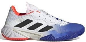 ADIDAS PERFORMANCE ΠΑΠΟΥΤΣΙ ADIDAS PERFORMANCE BARRICADE ΜΠΛΕ/ΛΕΥΚΟ