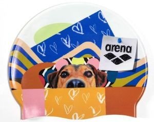  ARENA HD SWIM CAP DOG 