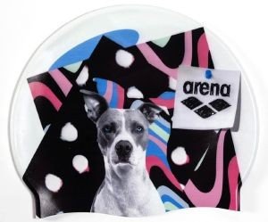  ARENA HD SWIM CAP DOG 