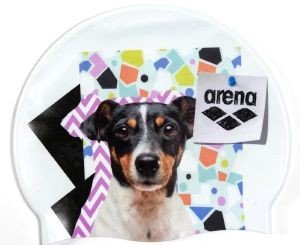  ARENA HD SWIM CAP DOG 