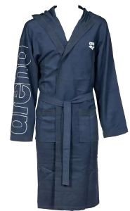 ΜΠΟΥΡΝΟΥΖΙ ARENA ZEAL PLUS BATHROBE ΜΠΛΕ ΣΚΟΥΡΟ (S) ΜΠΟΥΡΝΟΥΖΙ ARENA ZEAL PLUS BATHROBE ΜΠΛΕ ΣΚΟΥΡΟ (S)