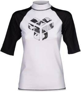   ARENA RASH VEST S/S GRAPHIC / (L)