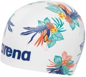 ΣΚΟΥΦΑΚΙ ARENA POOLISH MOULDED CAP TOUCANS ΛΕΥΚΟ ΣΚΟΥΦΑΚΙ ARENA POOLISH MOULDED CAP TOUCANS ΛΕΥΚΟ