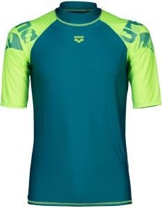 ΑΝΤΗΛΙΑΚΗ ΜΠΛΟΥΖΑ ARENA UNISEX JR RASH VEST S/S GRAPHIC ΠΡΑΣΙΝΗ (10-11 ΕΤΩΝ) ΑΝΤΗΛΙΑΚΗ ΜΠΛΟΥΖΑ ARENA UNISEX JR RASH VEST S/S GRAPHIC ΠΡΑΣΙΝΗ (10-11 ΕΤΩΝ)