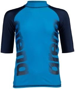   ARENA UNISEX JR RASH VEST S/S GRAPHIC 