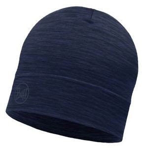 ΣΚΟΥΦΟΣ BUFF MERINO LIGHTWEIGHT BEANIE SOLID ΜΠΛΕ ΣΚΟΥΡΟ ΣΚΟΥΦΟΣ BUFF MERINO LIGHTWEIGHT BEANIE SOLID ΜΠΛΕ ΣΚΟΥΡΟ