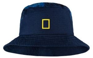  BUFF SUN BUCKET HAT NATIONAL GEOGRAPHIC  (L/XL)