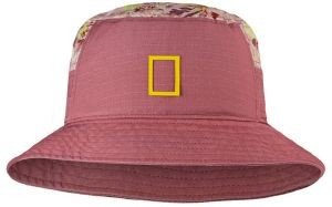 BUFF ΚΑΠΕΛΟ BUFF SUN BUCKET HAT NATIONAL GEOGRAPHIC ΔΑΜΑΣΚΗΝΙ (S/M)