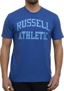 RUSSELL ATHLETIC ΜΠΛΟΥΖΑ RUSSELL ATHLETIC ICONIC S/S CREWNECK TEE ΜΠΛΕ