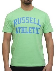 ΜΠΛΟΥΖΑ RUSSELL ATHLETIC ICONIC S/S CREWNECK TEE ΛΑΧΑΝΙ (S) ΜΠΛΟΥΖΑ RUSSELL ATHLETIC ICONIC S/S CREWNECK TEE ΛΑΧΑΝΙ (S)