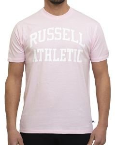 ΜΠΛΟΥΖΑ RUSSELL ATHLETIC ICONIC S/S CREWNECK TEE ΡΟΖ (M) ΜΠΛΟΥΖΑ RUSSELL ATHLETIC ICONIC S/S CREWNECK TEE ΡΟΖ (M)