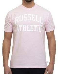ΜΠΛΟΥΖΑ RUSSELL ATHLETIC ICONIC S/S CREWNECK TEE ΡΟΖ (L) ΜΠΛΟΥΖΑ RUSSELL ATHLETIC ICONIC S/S CREWNECK TEE ΡΟΖ (L)