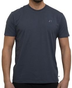 RUSSELL ATHLETIC ΜΠΛΟΥΖΑ RUSSELL ATHLETIC S/S CREWNECK TEE ΑΝΘΡΑΚΙ