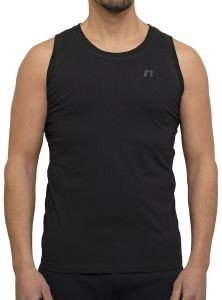 RUSSELL ATHLETIC ΦΑΝΕΛΑΚΙ RUSSELL ATHLETIC SINGLET ΜΑΥΡΟ