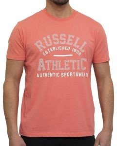ΜΠΛΟΥΖΑ RUSSELL ATHLETIC REA 1902 S/S CREWNECK TEE ΚΟΡΑΛΙ (M) ΜΠΛΟΥΖΑ RUSSELL ATHLETIC REA 1902 S/S CREWNECK TEE ΚΟΡΑΛΙ (M)