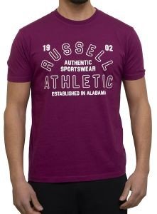  RUSSELL ATHLETIC 1902 S/S CREWNECK TEE  (S)