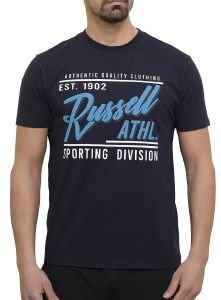 ΜΠΛΟΥΖΑ RUSSELL ATHLETIC RASD S/S CREWNECK TEE ΜΠΛΕ ΣΚΟΥΡΟ (M) ΜΠΛΟΥΖΑ RUSSELL ATHLETIC RASD S/S CREWNECK TEE ΜΠΛΕ ΣΚΟΥΡΟ (M)