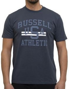 ΜΠΛΟΥΖΑ RUSSELL ATHLETIC RUA S/S CREWNECK TEE ΑΝΘΡΑΚΙ (S) ΜΠΛΟΥΖΑ RUSSELL ATHLETIC RUA S/S CREWNECK TEE ΑΝΘΡΑΚΙ (S)