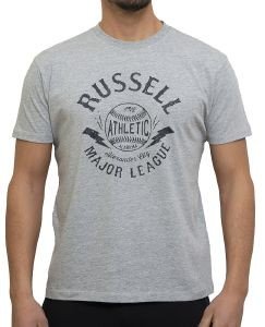 ΜΠΛΟΥΖΑ RUSSELL ATHLETIC STITCH S/S CREWNECK TEE ΓΚΡΙ (S) ΜΠΛΟΥΖΑ RUSSELL ATHLETIC STITCH S/S CREWNECK TEE ΓΚΡΙ (S)