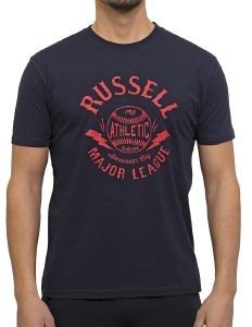  RUSSELL ATHLETIC STITCH S/S CREWNECK TEE   (XL)