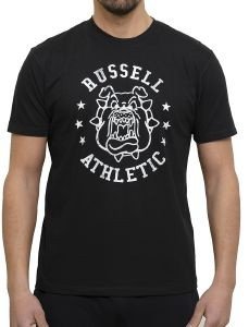 RUSSELL ATHLETIC GUARD S/S CREWNECK TEE  (S)