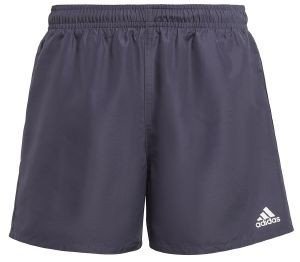 ADIDAS PERFORMANCE ΜΑΓΙΟ ADIDAS PERFORMANCE CLASSIC BADGE OF SPORT SWIM SHORTS ΜΠΛΕ ΣΚΟΥΡΟ