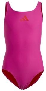  ADIDAS PERFORMANCE SOLID SMALL LOGO SWIMSUIT  (152 CM)