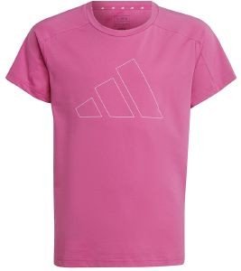  ADIDAS PERFORMANCE TRAIN ESSENTIALS BIG LOGO TEE 