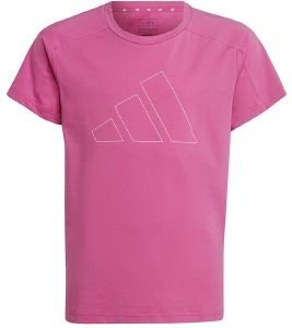 ΜΠΛΟΥΖΑ ADIDAS PERFORMANCE TRAIN ESSENTIALS BIG LOGO TEE ΡΟΖ (128 CM) ΜΠΛΟΥΖΑ ADIDAS PERFORMANCE TRAIN ESSENTIALS BIG LOGO TEE ΡΟΖ (128 CM)