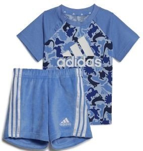  / ADIDAS PERFORMANCE DINO CAMO ALLOVER PRINT COTTON SET  (80 CM)