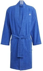 ΜΠΟΥΡΝΟΥΖΙ ADIDAS PERFORMANCE COTTON BATHROBE ΜΠΛΕ (XL) ΜΠΟΥΡΝΟΥΖΙ ADIDAS PERFORMANCE COTTON BATHROBE ΜΠΛΕ (XL)