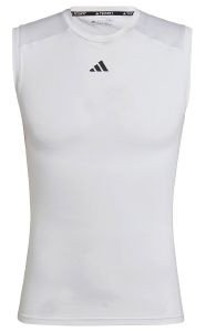   ADIDAS PERFORMANCE TECHFIT TRAINING SLEEVELESS TEE  (XL)